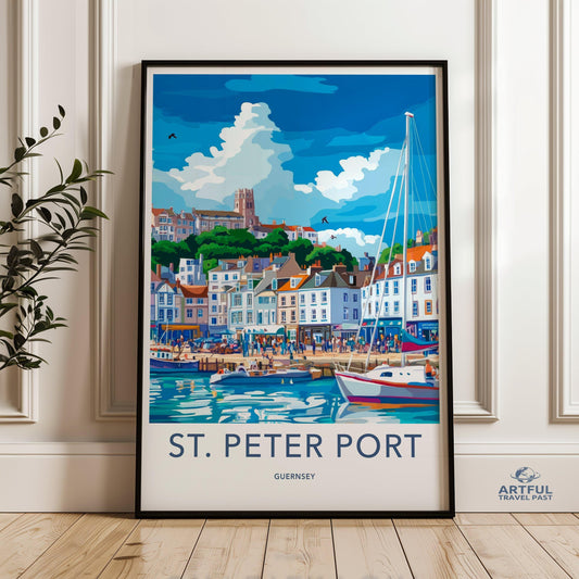 St. Peter Port Poster