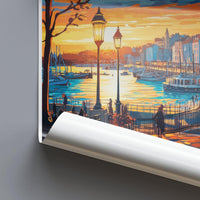 St. Peter Port Poster