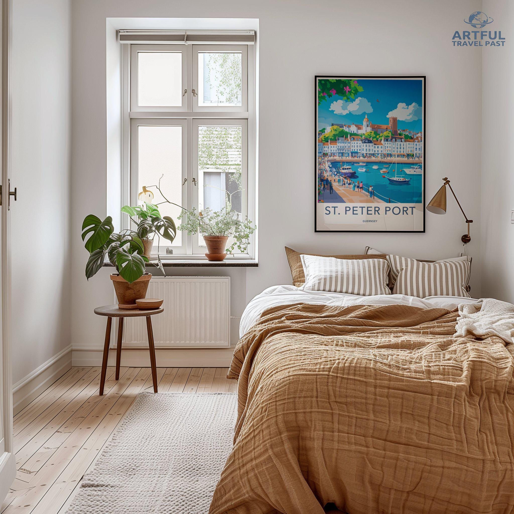 St. Peter Port Poster - Guernsey Wall Art