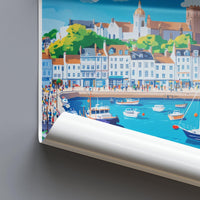 St. Peter Port Poster - Guernsey Wall Art