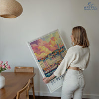St. Peter Port Poster - Guernsey Wall Art