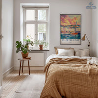 St. Peter Port Poster - Guernsey Wall Art