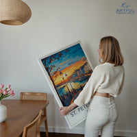 St. Peter Port Poster | Guernsey Wall Art