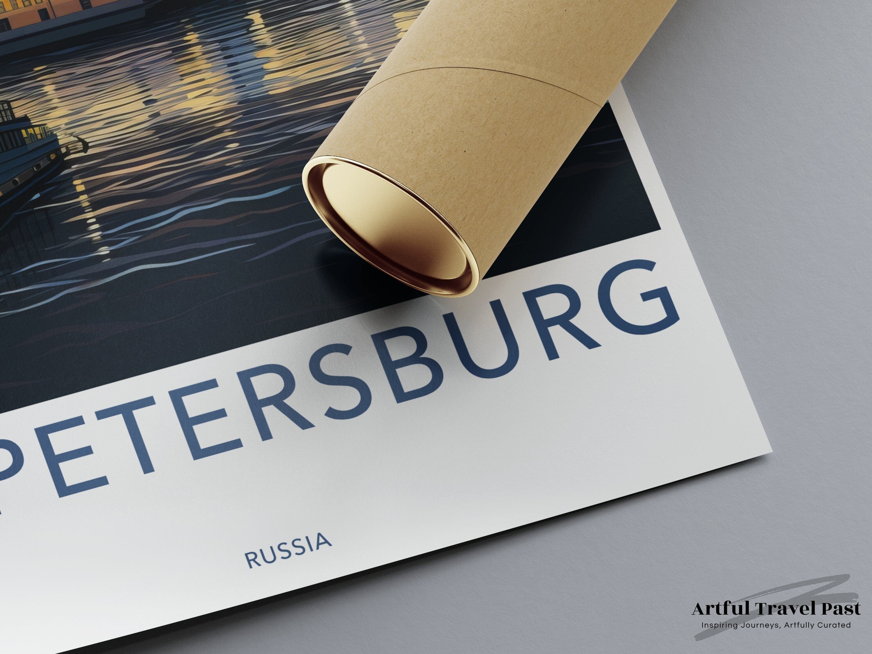 St. Petersburg Poster - Russia Wall Art