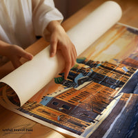 St. Petersburg Poster - Russia Wall Art