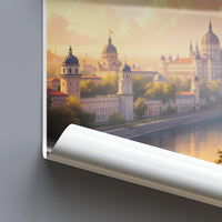 St. Petersburg Poster - Russia Wall Art