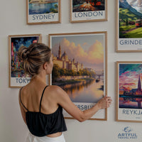 St. Petersburg Poster - Russia Wall Art