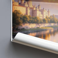 St. Petersburg Poster - Russia Wall Art