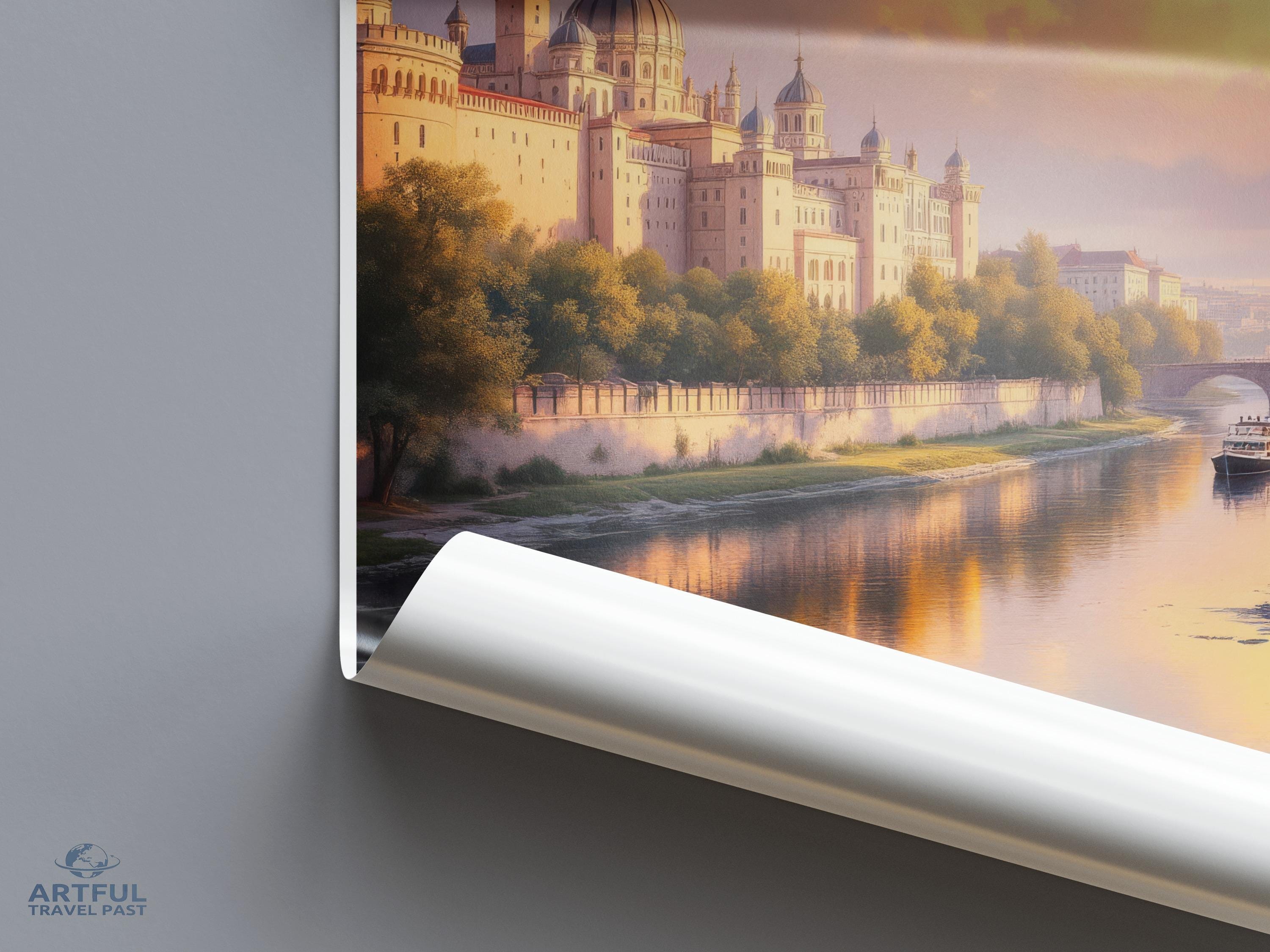 St. Petersburg Poster - Russia Wall Art