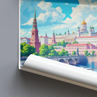 St. Petersburg Poster - Russia Wall Art