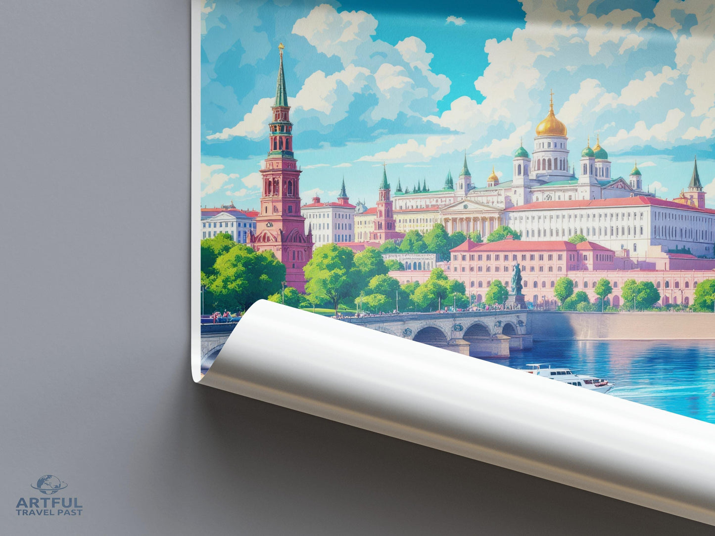 St. Petersburg Poster - Russia Wall Art