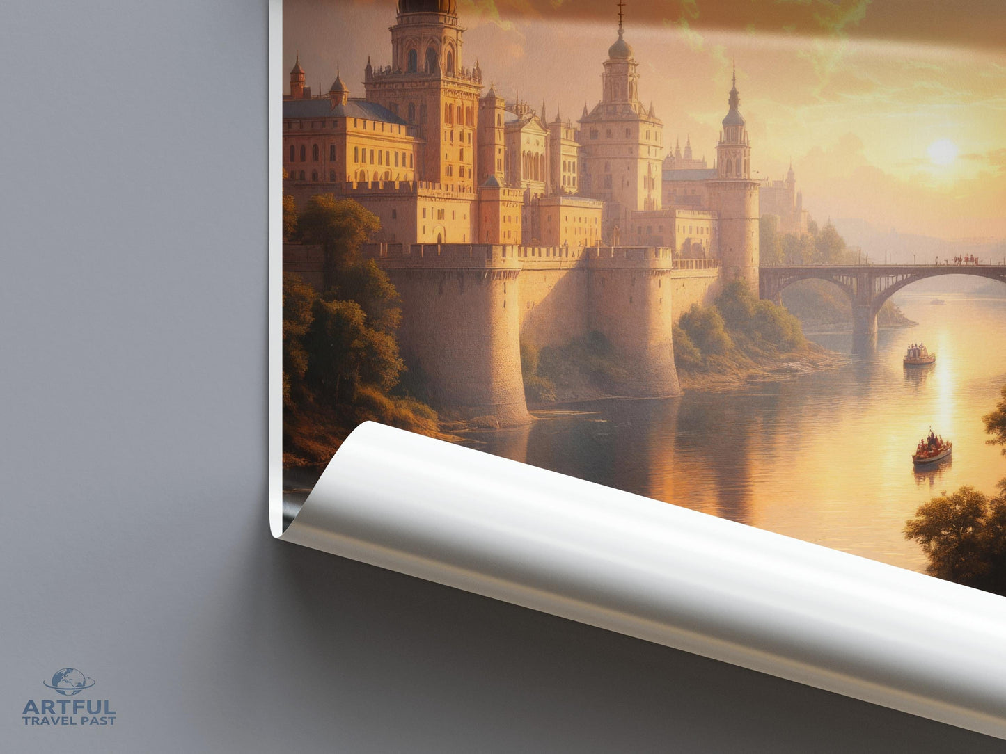 St. Petersburg Poster - Russia Wall Art