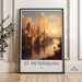 St. Petersburg Poster - Russia Wall Art