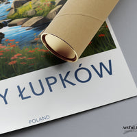 Stary Łupków Poster - Poland Wall Art