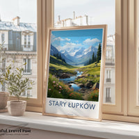 Stary Łupków Poster - Poland Wall Art