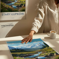 Stary Łupków Poster - Poland Wall Art