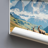 Stelvio National Park Poster - Italy
