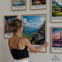 Stelvio National Park Poster - Italy
