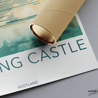 Stirling Castle Poster - Scotland Wall Art