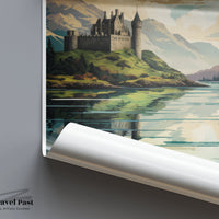 Stirling Castle Poster - Scotland Wall Art
