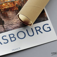 Strasbourg Cathedral Poster | France Wall Art