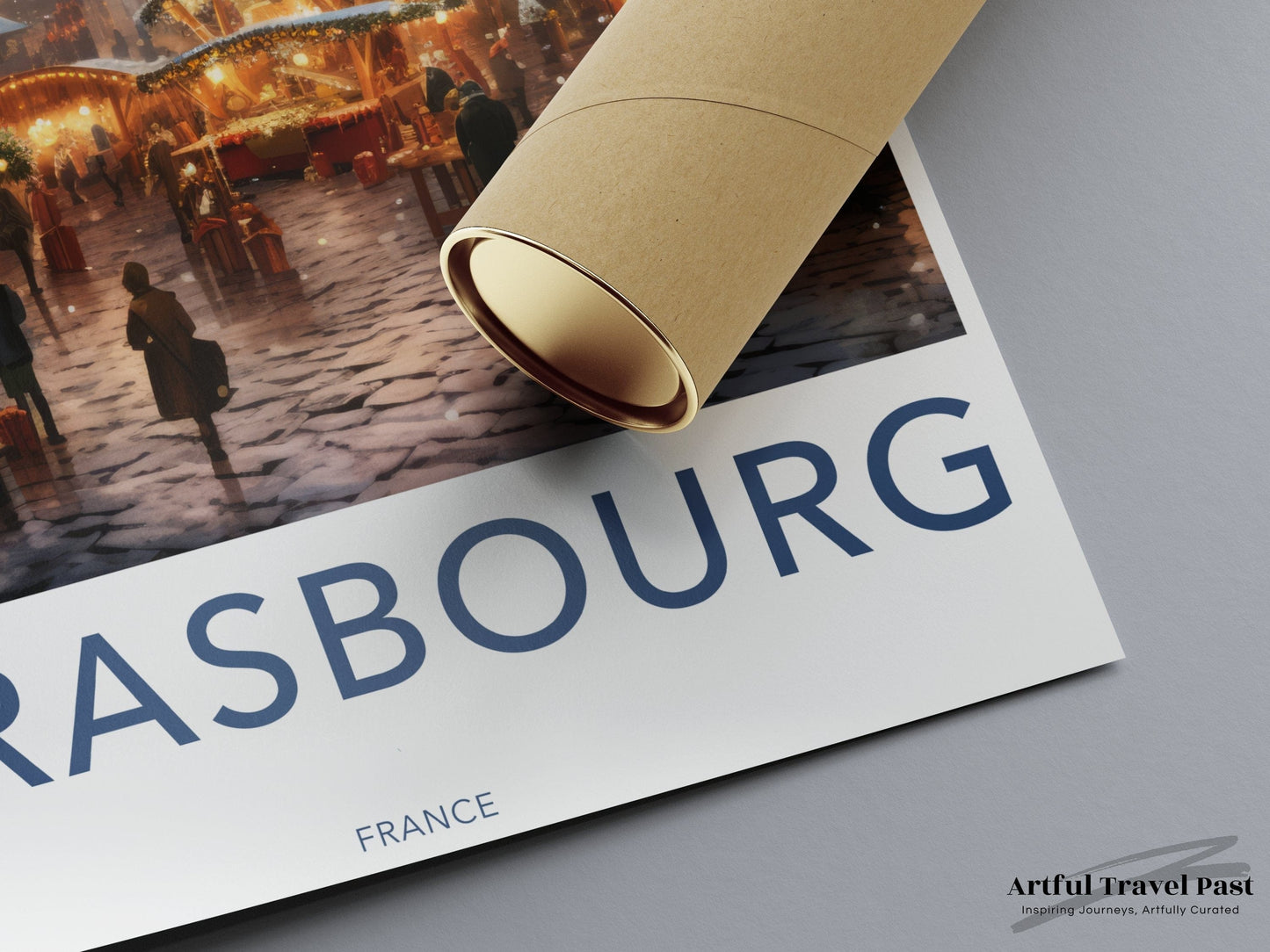 Strasbourg Cathedral Poster | France Wall Art