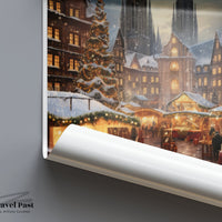 Strasbourg Cathedral Poster | France Wall Art