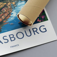 Strasbourg France Poster - Wall Art