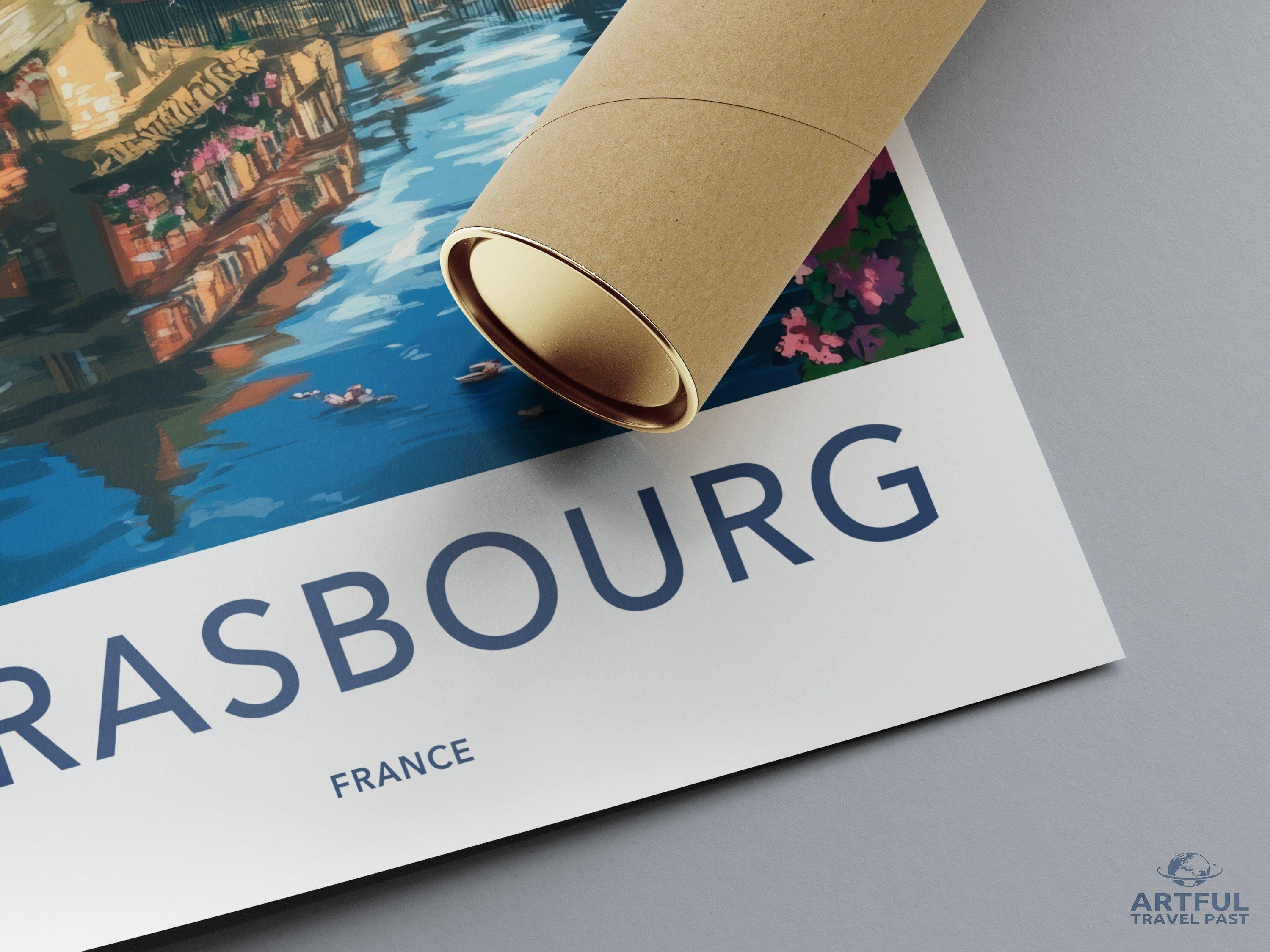 Strasbourg France Poster - Wall Art