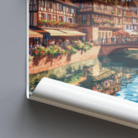 Strasbourg France Poster - Wall Art
