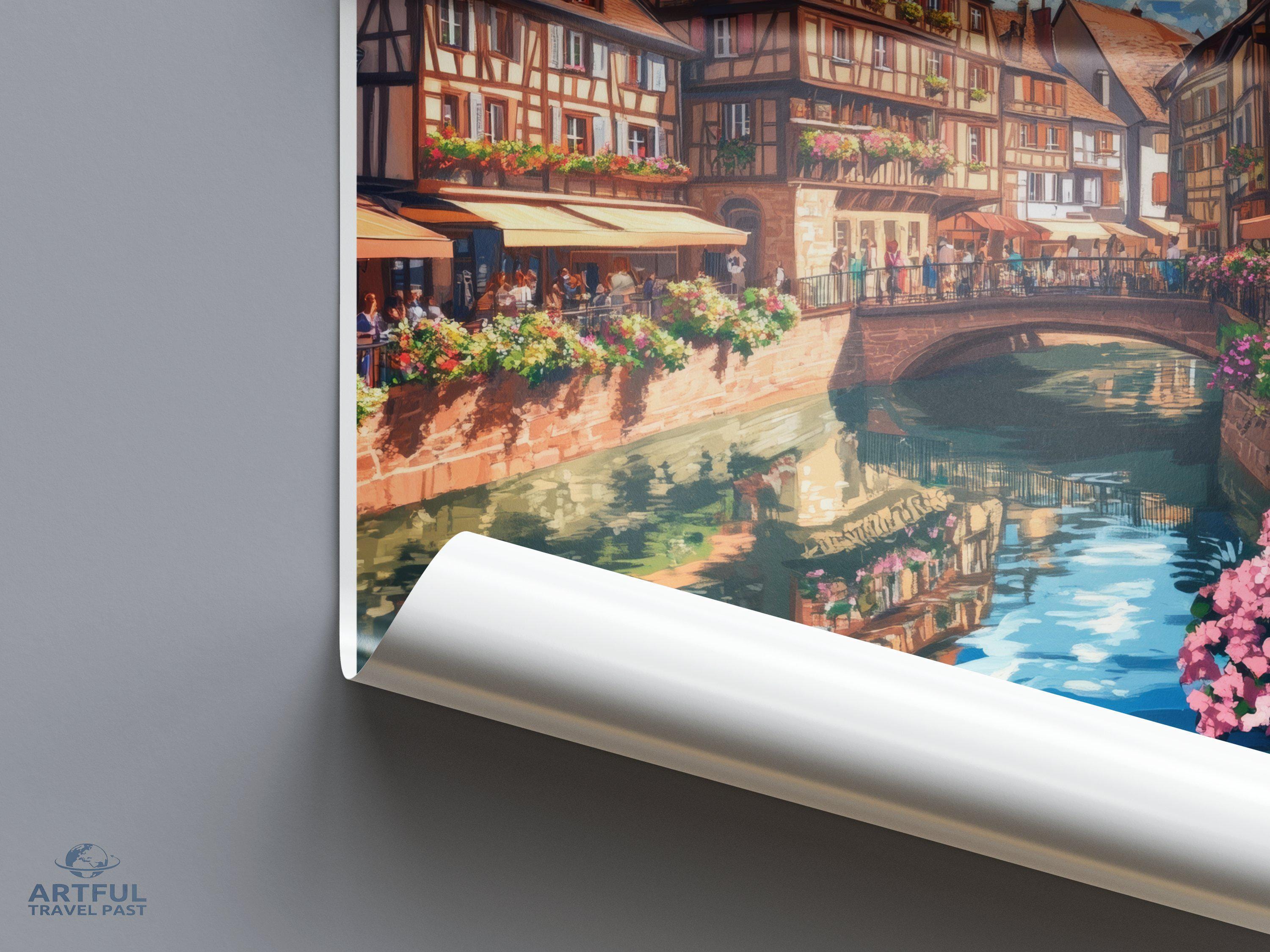 Strasbourg France Poster - Wall Art
