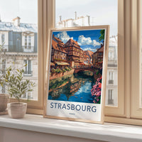 Strasbourg France Poster - Wall Art