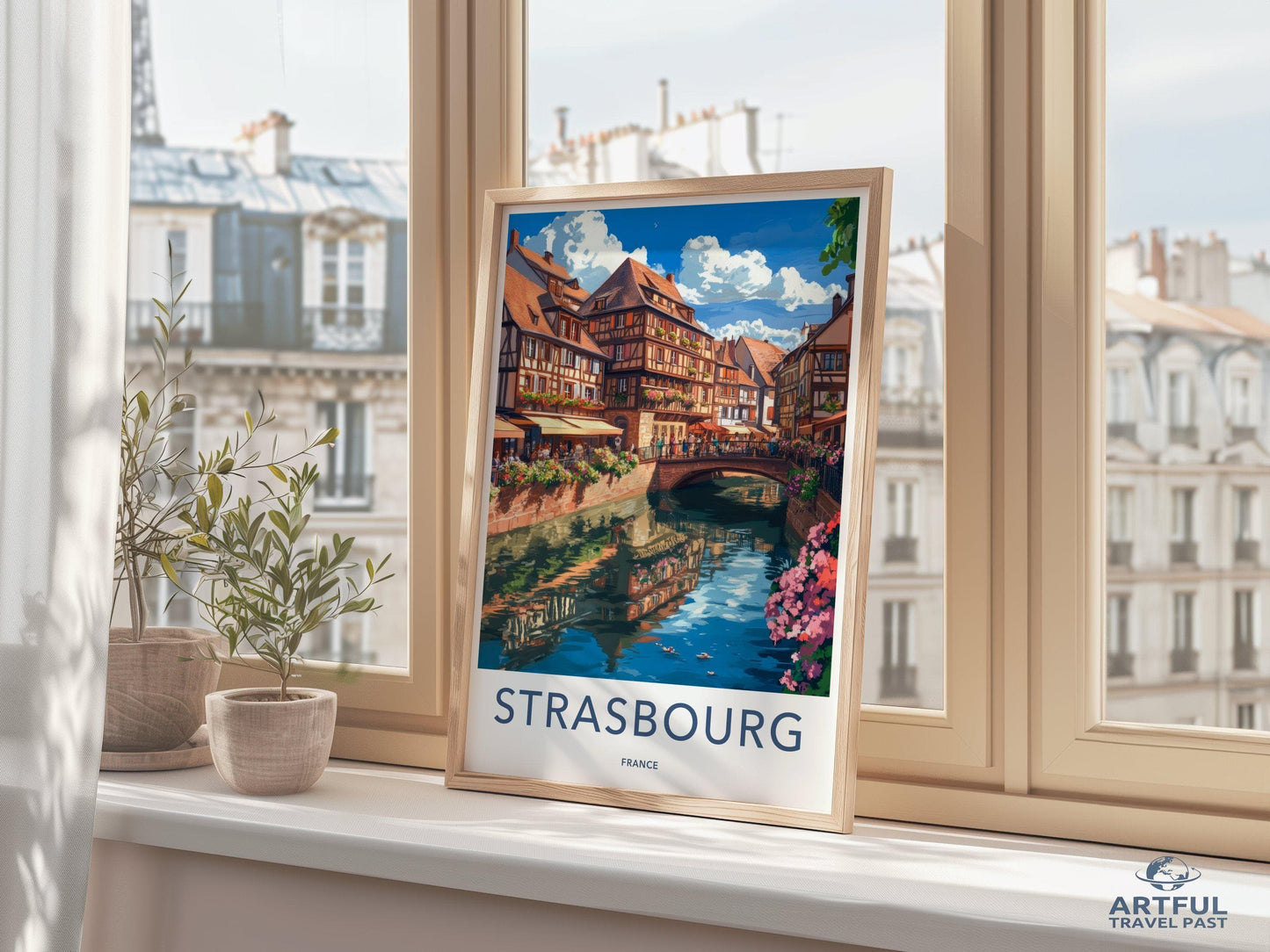 Strasbourg France Poster - Wall Art