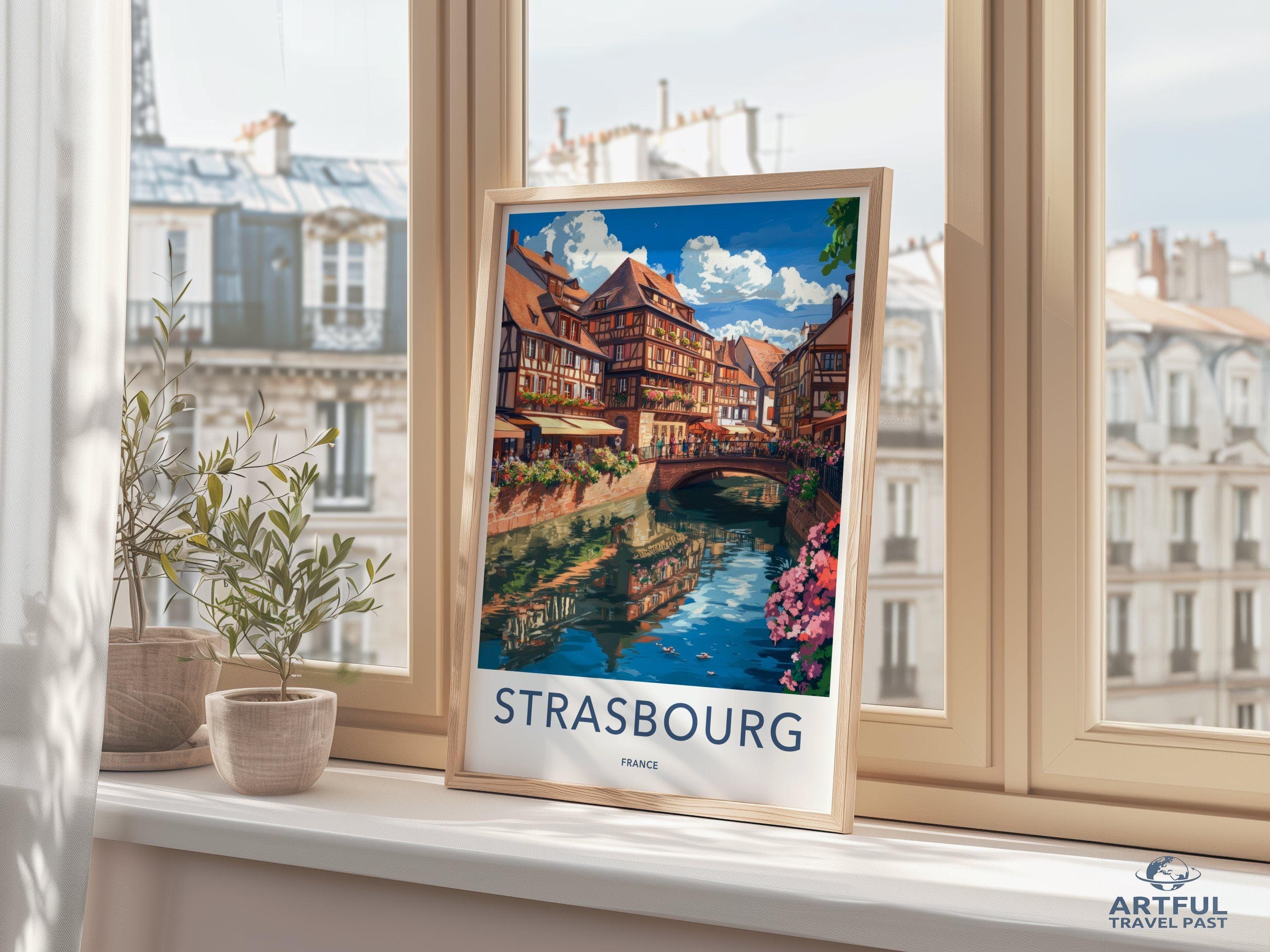 Strasbourg France Poster - Wall Art