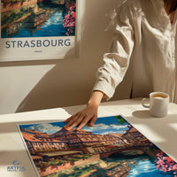 Strasbourg France Poster - Wall Art