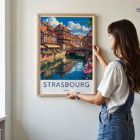 Strasbourg France Poster - Wall Art