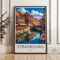 Strasbourg France Poster - Wall Art