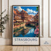 Strasbourg France Poster - Wall Art