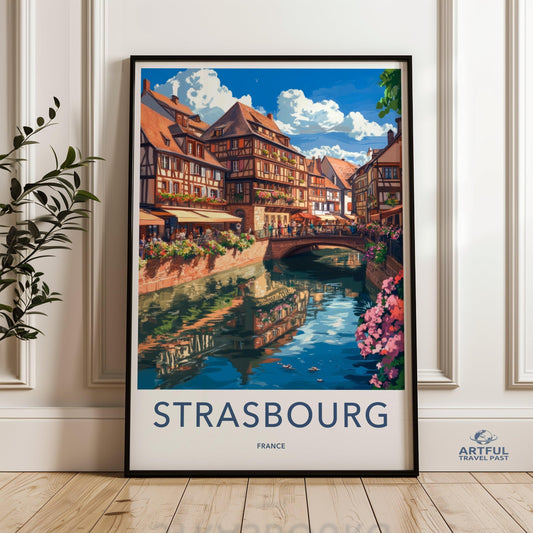 Strasbourg France Poster - Wall Art