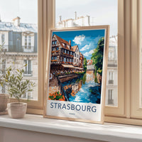 Strasbourg France Poster - Wall Art
