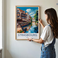 Strasbourg France Poster - Wall Art