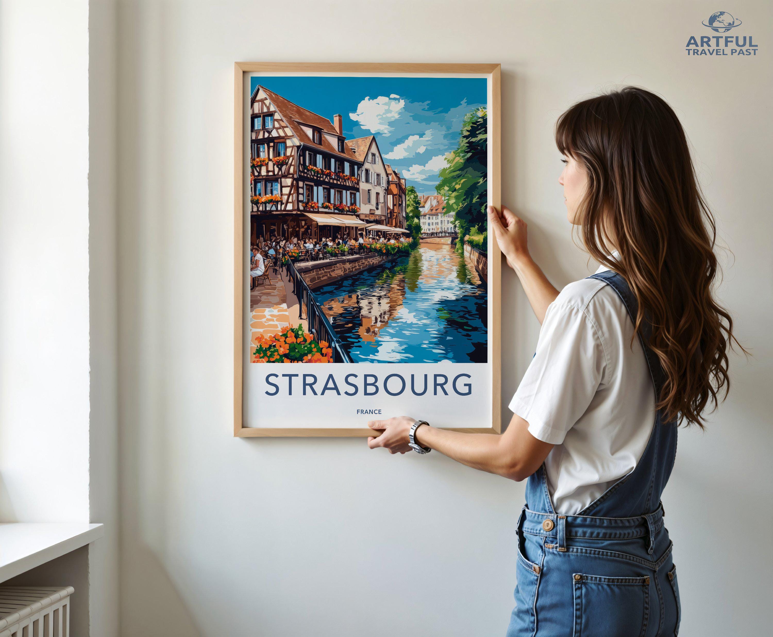 Strasbourg France Poster - Wall Art