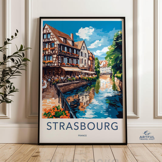 Strasbourg France Poster - Wall Art