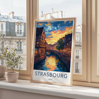 Strasbourg France Poster - Wall Art