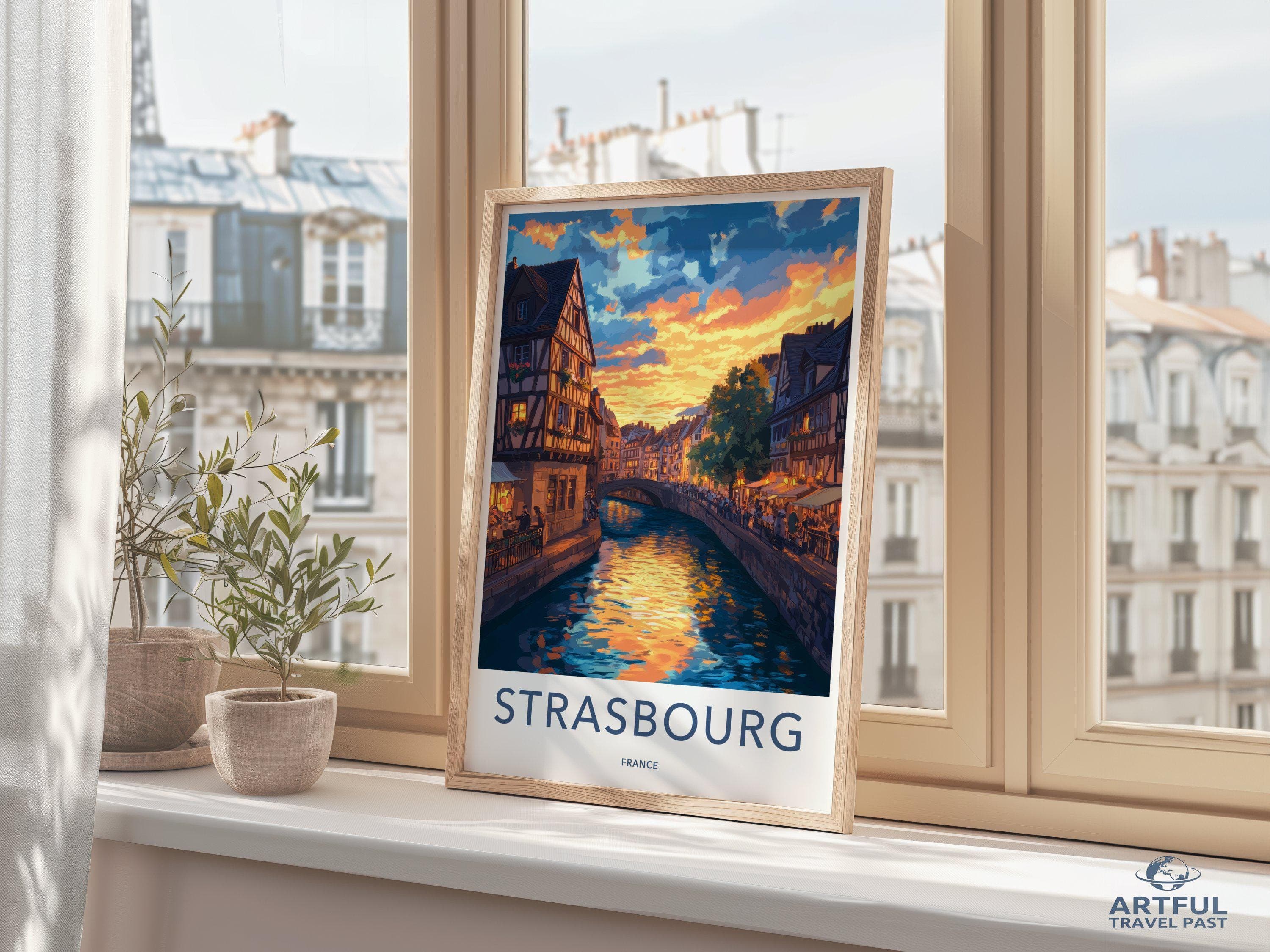 Strasbourg France Poster - Wall Art