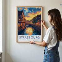 Strasbourg France Poster - Wall Art