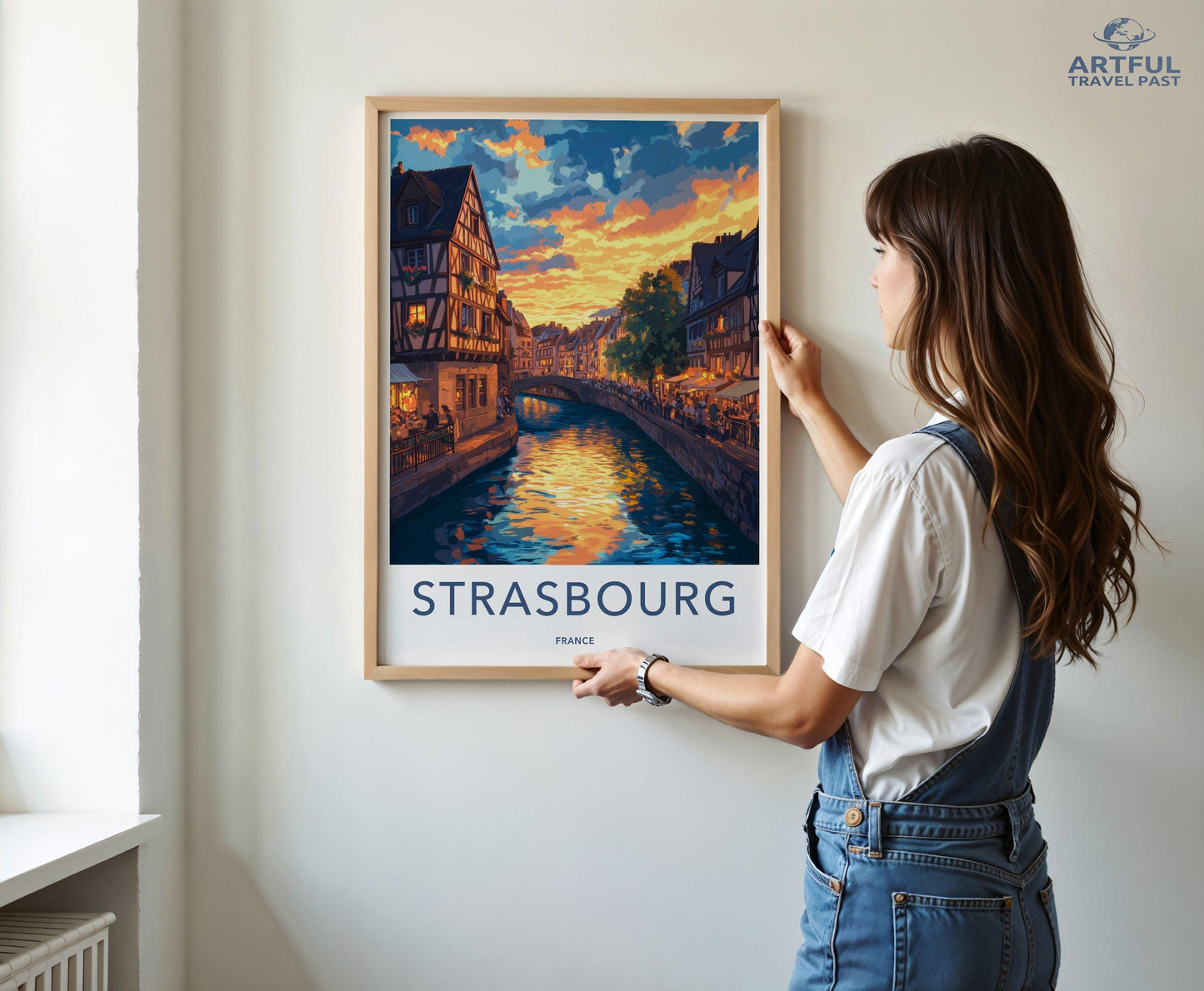 Strasbourg France Poster - Wall Art