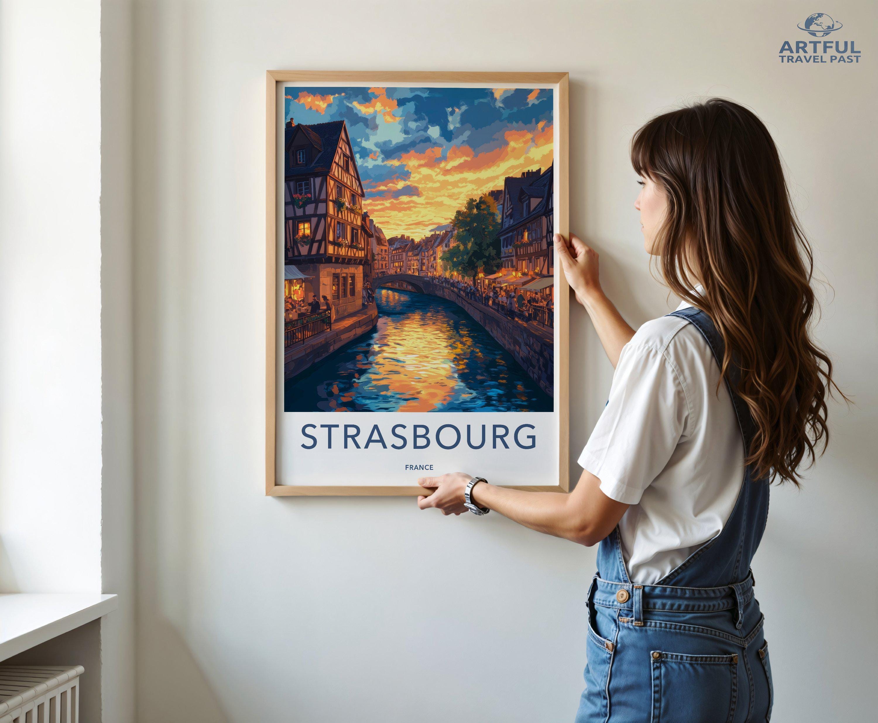 Strasbourg France Poster - Wall Art