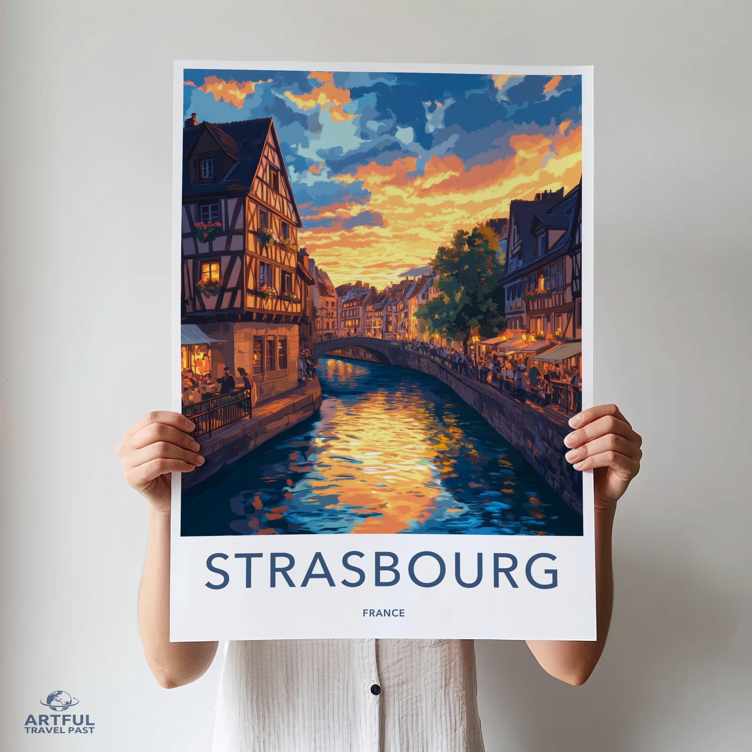 Strasbourg France Poster - Wall Art