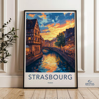 Strasbourg France Poster - Wall Art